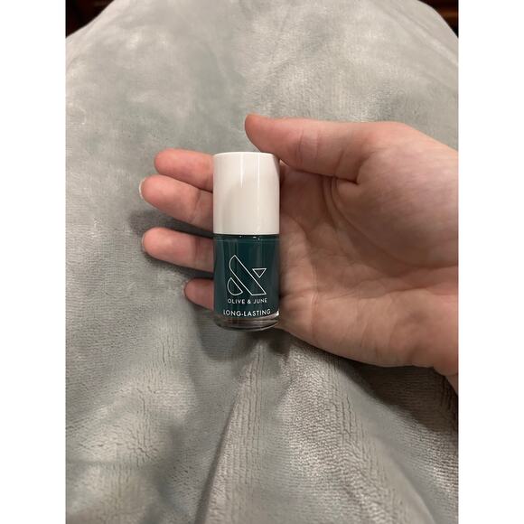 NWT Olive & June Nail Polish - Color: Into The Trees - Picture 2 of 4